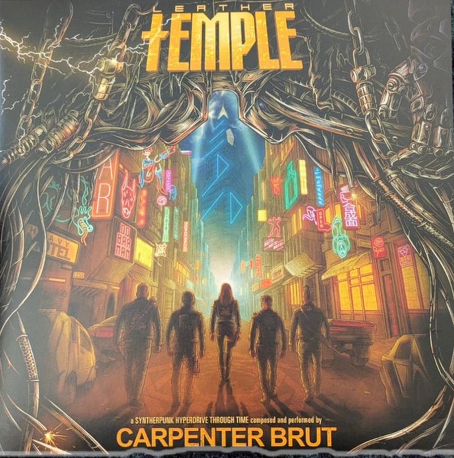 Carpenter Brut – Leather Temple